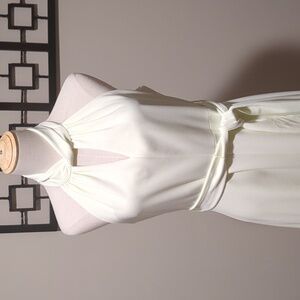 Calvin Klein Cream Maxi Dress